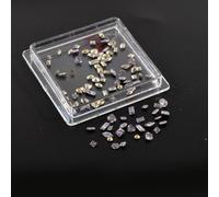 FUXIU 100Pcs Mixed Zircon Crystal Hybrid Rhinestones Nail Art Decorations Drop Horse Eye Zircon Pointed Stone 3D Gems