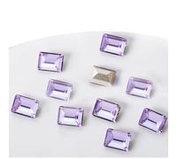 FUXIU 10Pcs Nail Crystals 3D Nail Art Rhinestones Pointed Back Charms Gems Stones for Nails Decorations Makeup Clothes Shoes