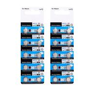 FUXIU 20Piece/10Pieces LR44 AG13 Watch Battery Reliability Performances 1.5V Button Cell Batteries For Small Electronics