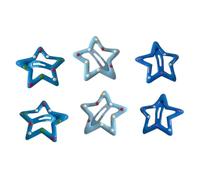 FUXIU Cute Bangs Hair Pins Women Kid Hairgrip Star Headdress Barrettes Accessories Sweet Y2K Girls Hairpins
