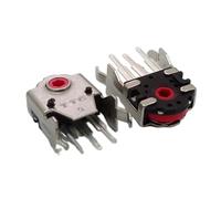 FUXIU Original 9mm Silver Gold Green Redness Cores Mouse Encoders Wheel Decoders Mouse Switches for G403 G603 Mouse