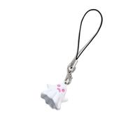 FUXIU Phone Charm Strap Keychain Cute Spooky Keychain Lanyard String Halloween Spooky Keychain Lanyard Y2K for Women Girl