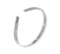 FUXIU Plain Headbands Eye-catching Hairband Tooth HairBand Clear Invisible Wide/Thin Hairband For Crafting Hair Hoop Styling Clear Headbands For Women