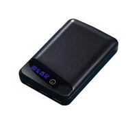 FUXIU Power Bank Fast Charging,Power Bank Boxes 3x18650 Battery Fast Charger Outer Cases Plastic Shells 3USB Ports Input Battery Not Included,Travel Essentials