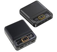 FUXIU Power Bank Fast Charging,Power Bank Boxes 3x18650 Battery Faster Charger Outer Case Shells Charger Case (Battery Not Included) DC5V2A Output,Travel Essentials