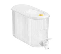 FUXIU Refrigerator Cold Kettle with Faucet in Refrigerator Large Capacity Portable Cold Kettles Fruit Teapot