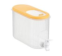 FUXIU Refrigerator Cold Kettle with Faucet in Refrigerator Large Capacity Portable Cold Kettles Fruit Teapot