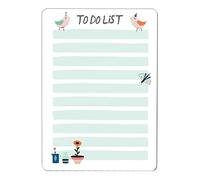 FUXIU Size Magnetic Whiteboard Daily Calendar Home School Drawing Fridge Message Sticker