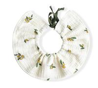 FUXIU Upgraded Baby Bandana Bibs 360 Bibs for Boys Girls Newborn Infant for Drooling & Teething Cotton Super- Absorbent