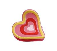 FUXIU Y2K Mini Flower/Heart Shape Hair Claw High Ponytail Woman Hair Clip Lovely Carnivals Party Female Taking Photo Hair Claw