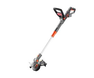 FUXTEC 20V Cordless Grass Trimmer FX-E1RT20 SET - Lightweight Battery Trimmer with 2Ah Battery & 2.4A Charger