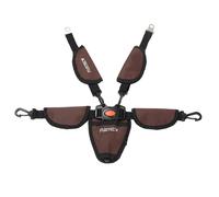 FUXTEC 5-point seat belt for CT-850 Brown
