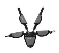 FUXTEC 5-point seat belt for CT-850 Gray