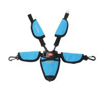 Fuxtec 5-Point Seat Belt For Ct-850 Handcart, Turquoise