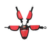 FUXTEC 5-point seat belt for CT-850 Red