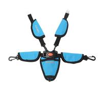 FUXTEC 5-point seat belt for CT-850 Turquoise