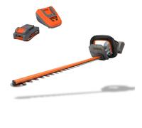 FUXTEC Cordless Hedge Trimmer FX-HT20 SET - 52cm cut Length