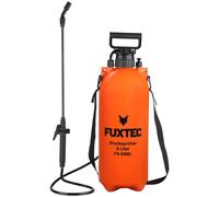FUXTEC DS8L Garden Pressure Sprayer 8L Manual Pump with Shoulder Strap