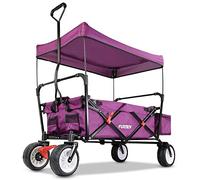 (purple) FUXTEC folding wagon - CT350