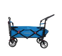 FUXTEC handcart FX-CT800 with UV-protected sun canopy, push handle & interior extension