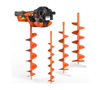 FUXTEC FX-EB152 Earth Auger | 52cc | incl. 100,150,200mm attachments
