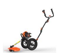 FUXTEC FX-FSR162 petrol strimmer on wheels -grass trimmer