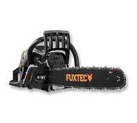 FUXTEC FX-KS262 Petrol Chainsaw 61.5cc 2.85kW | 20" Bar Length | Easy Start 2-Stroke Engine | Heavy Duty Wood Cutting Saw | Includes Bar Guard & Carry Bag
