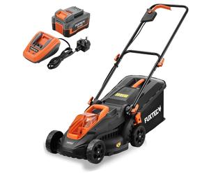 FUXTEC FX-LM2030SET-UK Battery Lawn Mower 20V Cordless