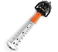 FUXTEC FX-MHP126 Hedge Trimmer - Professional Petrol Trimmer with Extra-Long Blade