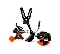 FUXTEC FX-MS152 2in1 Petrol Multitool - Grass Trimmer & Brush Cutter in One