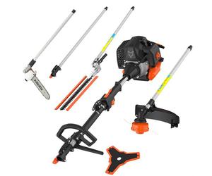FUXTEC FX-MT252ER Petrol Garden Multi Tool | 52cc 3HP Petrol Multitool 5-in-1