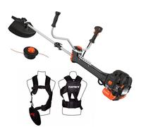 FUXTEC FX-PS152 Petrol Professional Motor Scythe - Powerful 2-Stroke Brush Cutter
