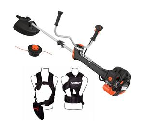 FUXTEC FX-PS152 Petrol Strimmer & Grass Trimmer | 52cc 2.95HP 2-Stroke Engine