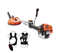 FUXTEC FX-PS162 Petrol Professional Motor Scythe - Powerful 2-Stroke Brush Cutter