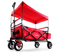 FUXTEC handcart FX-CT500 with sun canopy