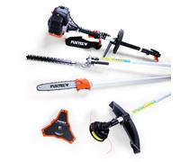 FUXTEC MT152 Multitool Petrol Grass Trimmer Brush Cutter Pruner Hedge trimmer