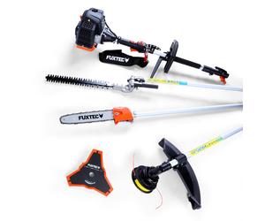 FUXTEC MT152 Petrol Garden Multi Tool | 52cc 3HP Petrol Multitool 4-in-1