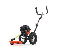 FUXTEC wheeled petrol brush cutter/grass trimmer - 2.2kW - 51.7cc - 2-stroke