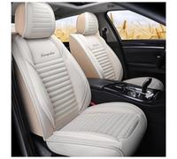 FUXZSV car seat covers are suitable for Aston Martin DB11 DBX DBS Vulcan DB9 Rapide Rapide E V12 Zagato Taraf V12 Vantage automotive products/leather,off white