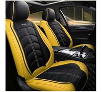 FUXZSV car seat covers are suitable for Audi A3 8P Q5 A6 C6 A4 A5 Sportback B7 Avant 8V C7 A1 B9 Audio Rs4 5 6 7 R8 S5 S6 S7 S8 Q3 automotive products/leather,yellow