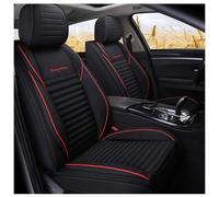 FUXZSV car seat covers are suitable for Chevrolet Cruze Captiva Lacetti Aveo Malibu Orlando Cavalir Trax Niva Citroen C4 C5 C3 Berlingo Chrysler 300C automotive products/leather,Black