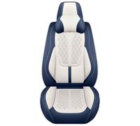 FUXZSV car seat covers are suitable for Chevrolet Cruze Captiva Lacetti Aveo Malibu Orlando Cavalir Trax Niva Citroen C4 C5 C3 Berlingo Chrysler 300C automotive products/leather,blue