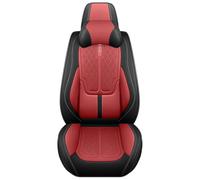 FUXZSV car seat covers are suitable for Chevrolet Cruze Captiva Lacetti Aveo Malibu Orlando Cavalir Trax Niva Citroen C4 C5 C3 Berlingo Chrysler 300C automotive products/leather,red