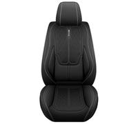 FUXZSV car seat covers are suitable for Citroen Berlingo Ë-Berlingo C4 Cactus C4L C-Elysee Ë-Dispatch automotive products/leather,black
