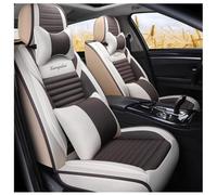FUXZSV car seat covers are suitable for Citroen C3 c3 Aircross SUV Live/Feel/Feel Pack/C-Series/Shine automotive products/leather,brown