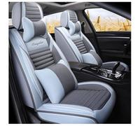 FUXZSV car seat covers are suitable for Citroen C3 c3 Aircross SUV Live/Feel/Feel Pack/C-Series/Shine automotive products/leather,blue-gray