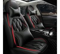 FUXZSV car seat covers are suitable for Defender 90/110/Hard Top P300 P400 | X-Dynamic S/SEautomotive products/leather/breathable,black