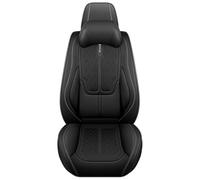 FUXZSV car seat covers are suitable for FIAT Panda Strada UNO Viaggio Ottimo automotive products/leather,black