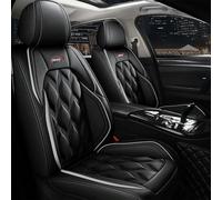 FUXZSV car seat covers are suitable for Ford Kuga ST-line ST Line 2009-2020/F150 F-150 2000-2019 automotive products/leather/breathable,grey