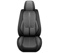 FUXZSV car seat covers are suitable for Ford Mustang Evos Everest Mustang Mach-E Grand C-MAX Falcon Figo TERRITORY Fiesta automotive products/leather,grey